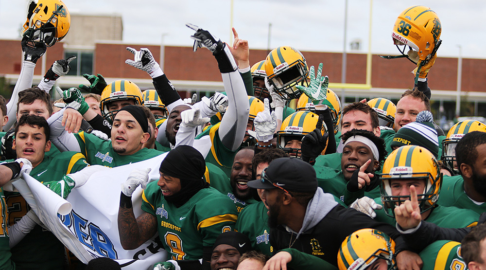 Brockport celebrates