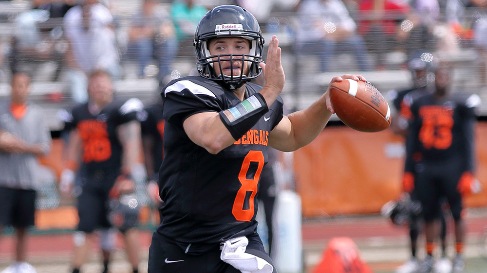 Kyle Hoppy, Division III quarterback