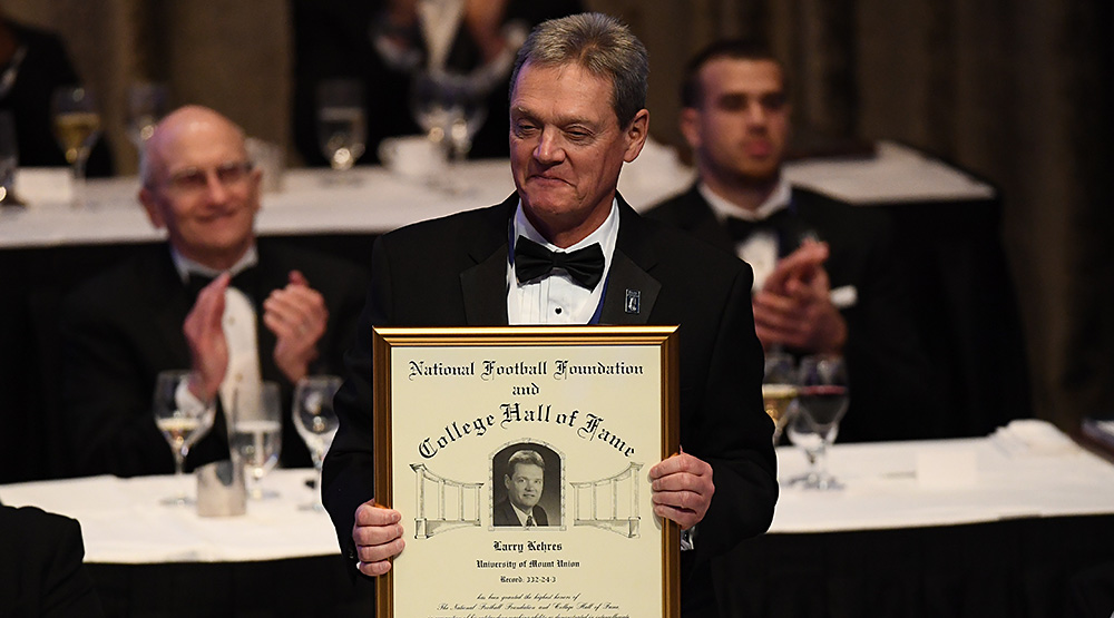 Larry Kehres in a tux