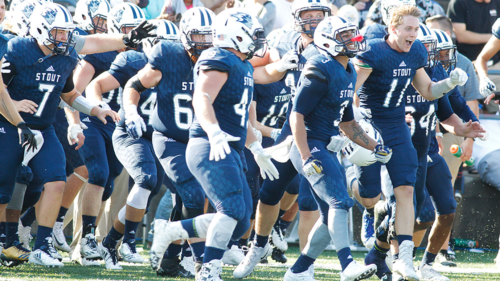 UW-Stout celebrates